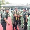 Kunjungan Kerja Danrem 043/Gatam dan Ketua Persit Kartika Chandra Kirana Korcab Rem 043 PD II/SWJ ke Kodim 0424/Tanggamus