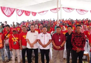 KKP RI dan Komisi IV DPR RI Gelar Sosialisasi Kebijakan Pengelolaan Ruang Laut di Kec. Bakauheni