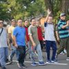 Semarak Fun Walk – Fun Run Adhyaksa Muba Fest Banjir Peserta