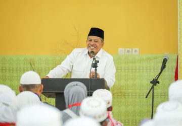 Bupati Siak Alfedri Menyambut Kepulangan Jamaah Haji