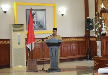 Sekda Arfan Minta Penyelenggara Pilpung Serentak di Siak Wajib Netral