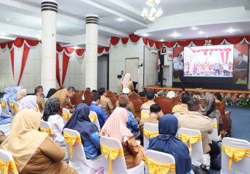 Verifikasi Lanjutan KKS, Pj Bupati Kampar ; Kampar Berkomitmen dan Bertekad Jadi Kabupaten Sehat, OPD Lengkapi Dokumen