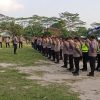 Polres Lamsel Berikan Pengamanan Pada Pengajian Akbar Gus Miftah di HUT Ke-91 Desa Karang Sari