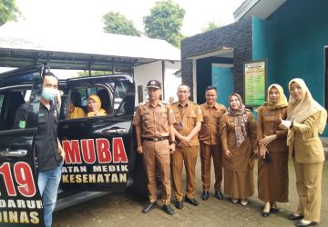 PSC 119 Sekayu Evakuasi Lansia Terlantar yang Idap Demensia