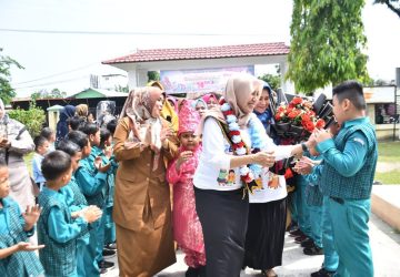 Sukseskan Pemilu 2024, Pemda Kampar Gelar Penyuluhan Kerukunan Umat Beragama dan Bagikan 10 Juta Bendera