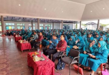 TP PKK Lampung Selatan Gelar Rapat Kerja Daerah