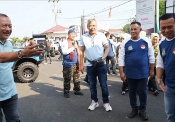 Peringati Hari Bhakti Adhyaksa ke-63, Kejari Lamsel Gelar Bakti Sosial dan Fun Off Road