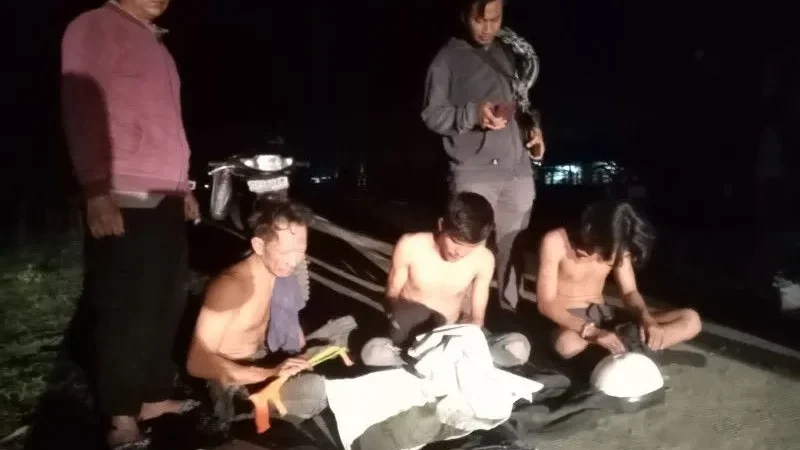 Polisi Ungkap Jaringan Pencuri Kabel PJU Jalan Bypass Mandalika