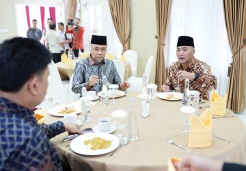 Pj Bupati Muba H Apriyadi Mahmud Coffee Morning Bareng Jajaran Institut Rahmaniyah