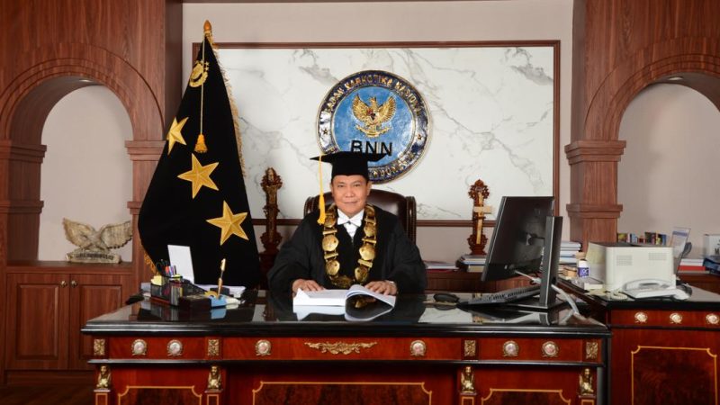 Komjen Pol. Prof. Dr. Petrus R. Golose Raih Penghargaan Tertinggi di Bidang Akademik