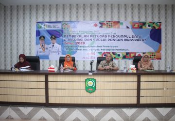 Pemkab Siak Gelar pelatihan Enumerator