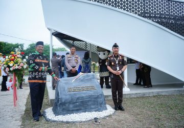 Kejari Siak Resmikan Gedung Loket Tilang, Bupati Alfedri Ini Bagian Reformasi Birokrasi