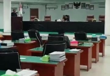 Sungguh Memprihatinkan!!! Bupati Nias Tidak Menghadiri Rapat Paripurna Yang di Gelar Oleh DPRD Kab. Nias