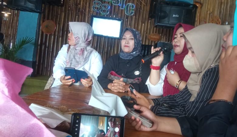 DPW GPMN Provinsi Jambi Mengelar Konsulidasi Nara Sumber Nur Hadia Caleg Wanita PDI-P Davil Kerinci Sungai Penuh