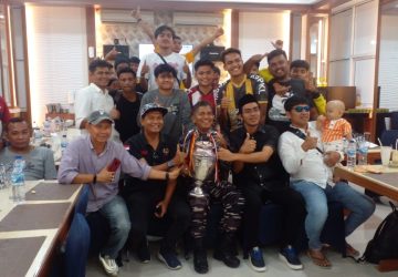 KBPKL FC Kembali Juarai Fokan Turnamen Sepakbola Tingkat Sumatera Barat, H.Ginno Irwan: Prestasi Yang Mengangkat Martabat