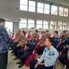 Evaluasi dan Motivasi dalam Pelaksanaan Tugas, Kakanwil Kemenkumham Lampung Berikan Penguatan kepada Petugas Lapas Kotaagung