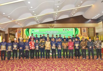 Dihadiri Langsung Ketua PP KBB Sedunia, Pj Bupati Kampar Apresiasi Kerukunan Bubuhan Banjar