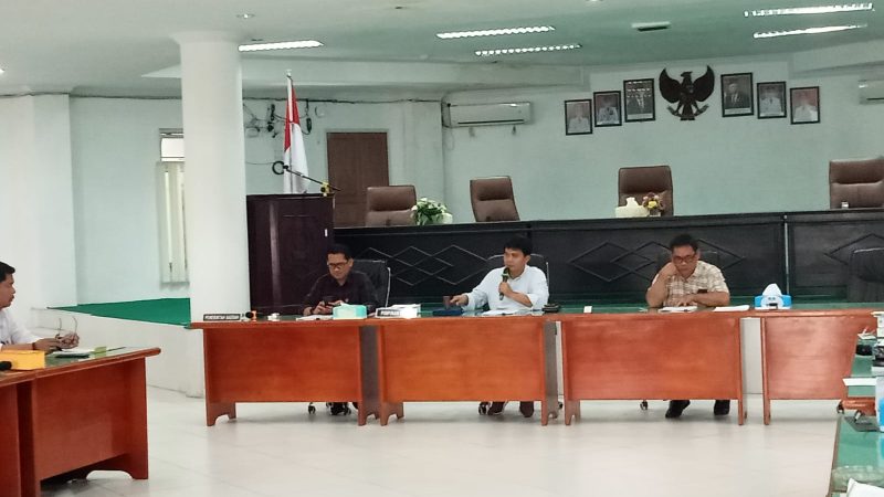 Lagi-Lagi!! Kepala Desa Hilifaosi di RDPkan Atas Dugaan Korupsi
