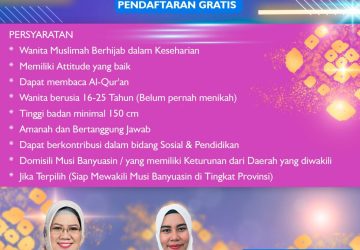 Antusias Ratusan Peserta Muba Hijab 2023 Membludak