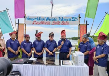 Tingkatkan Potensi Pariwisata,Bupati Harapkan Semoga Desa Bukit Batu Masuk 5 Besar ADWI