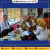 Wakil Bupati Indrahiri Hulu Drs.H.junaidi Racmat.M.si Sambut Kunjungan PT Taspen Pekan Baru. Dukung Program Untuk Kesejahteraan ASN