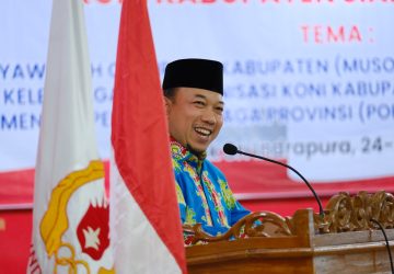 Musorkab KONI Kab. Siak Dibuka, Kepengurusan Baru Organisasi akan Dibentuk