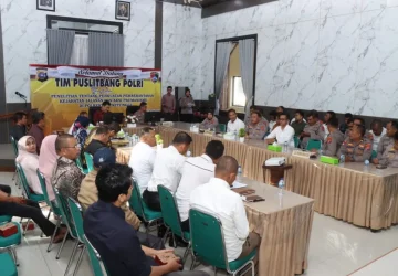 Polri Gelar Penelitian Pemberantasan Preman Jalanan di Bukittinggi