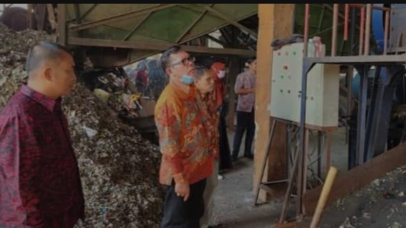 Wako Ahmadi Mendorong Pembangunan TPA Regional Berskala Besar di Sungai Penuh