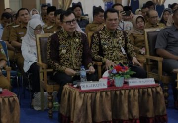 Wako Ahmadi Ikuti Rapat Verifikasi Lapangan Hybrid Evaluasi Kota Layak Anak