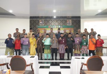 Bupati Bengkalis Ikuti Rakor Penanggulangan Karhutla 2023