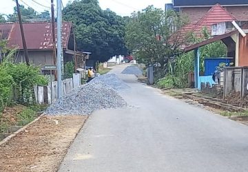 Perjuangkan Pembangunan Setiap Desa Wakil Pimpinan DPRD Indragiri Hulu H. Suwardi Ritonga SE Semoga Bermanfaat Bagi Masyarakat
