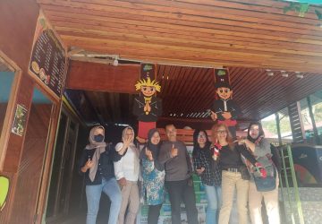 Pemandian Air Panas Sungai Medang Kembali Ramai Dikunjungi Wisatawan