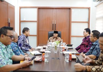 SKK Migas Sumbagsel Minta Pj Bupati Apriyadi Sharing Upaya Tingkatkan SDM di Muba