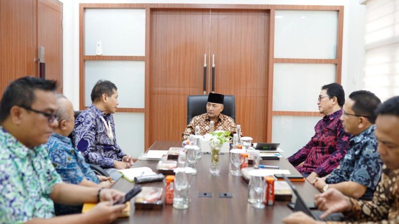 SKK Migas Sumbagsel Minta Pj Bupati Apriyadi Sharing Upaya Tingkatkan SDM di Muba