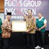 Pj Bupati Apriyadi Mahmud Terima Penghargaan Dari BPJS ketenagakerjaan dan Kesehatan