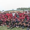 Tim Sepak Bola Bupati FC Berhasil Menjadi Juara Setelah Mengalahkan Tim KONI FC di Partai Final