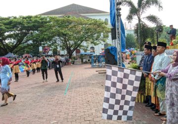 Bupati Kasmarni Apresiasi Antusias 8000 Peserta Pawai Carnaval Budaya, Semarakkan Hari Jadi Bengkalis ke-511