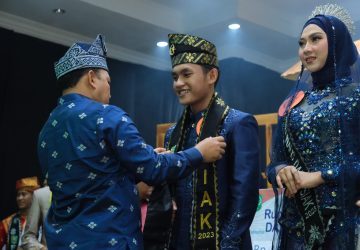 Wabup Husni : Bujang Dara Mampu Promosikan Wisata Kabupaten Siak