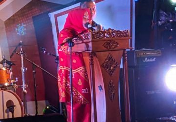 Majukan Ekonomi Kreatif Negeri Junjungan, Bupati Buka Kegiatan Bermasa Expo