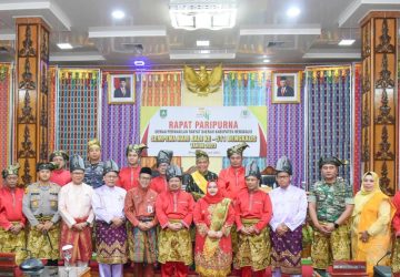 DPRD Kabupaten Bengkalis Menggelar Rapat Paripurna Sempena Hari Jadi Bengkalis ke 511