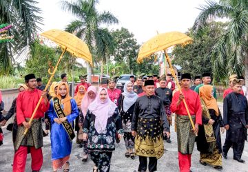 Majelis Kenduri Adat Sempena Hari Jadi Ke-511, Bupati Kasmarni Ajak Tingkatkan Persatuan dan Persaudaraan