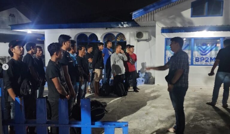 BP3MI Riau Melalui P4MI Kota Dumai Dikunjungi Oleh Perwakilan dari Sentra Abiseka Kemensos RI Prov. Riau