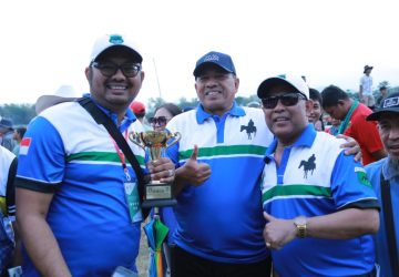 Atlet Berkuda Riau Raih Juara Tiga Pada Kejurnas Pordasi ke-57