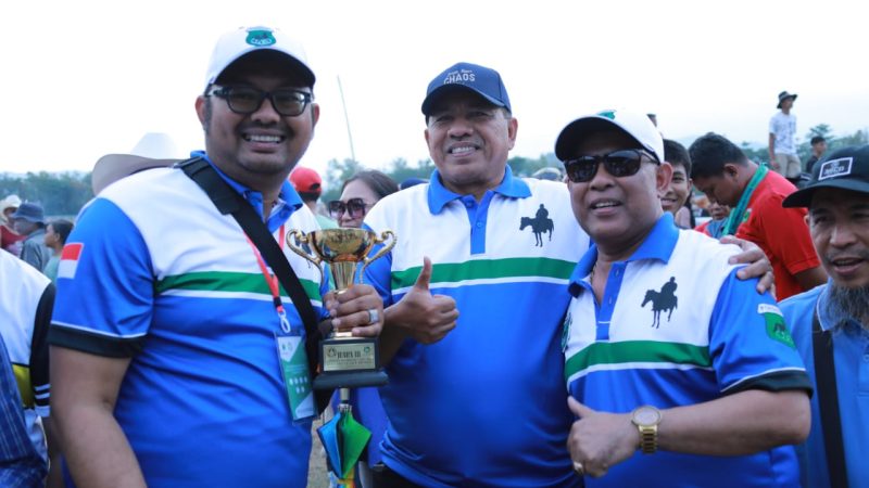 Atlet Berkuda Riau Raih Juara Tiga Pada Kejurnas Pordasi ke-57