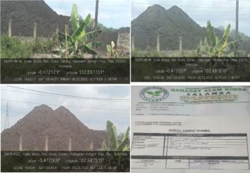 Yayasan SALAMBA Stockpile di Desa Kuala Mulia, Telah Dilaporkan ke Kabareskrim Mabes Polri
