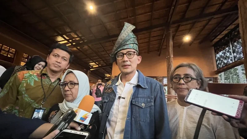 Menparekraf Sandiaga Sebut Bajafash Batam Berkelas Internasional