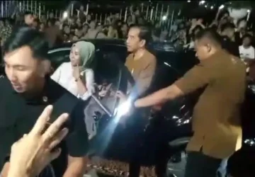 Presiden Jokowi Kunjungi Festival Tabut Bengkulu