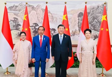 Jokowi Langsung Bertemu Xi Jinping Setiba di Tiongkok