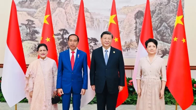 Jokowi Langsung Bertemu Xi Jinping Setiba di Tiongkok