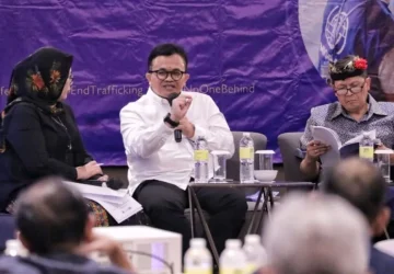 Kemensos-IOM Luncurkan Buku Pedoman Teknis Untuk Korban TPPO Laki-laki